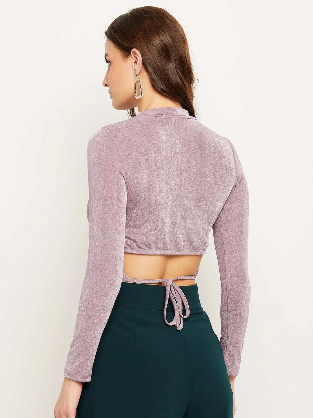 Camla Barcelona Lilac Top