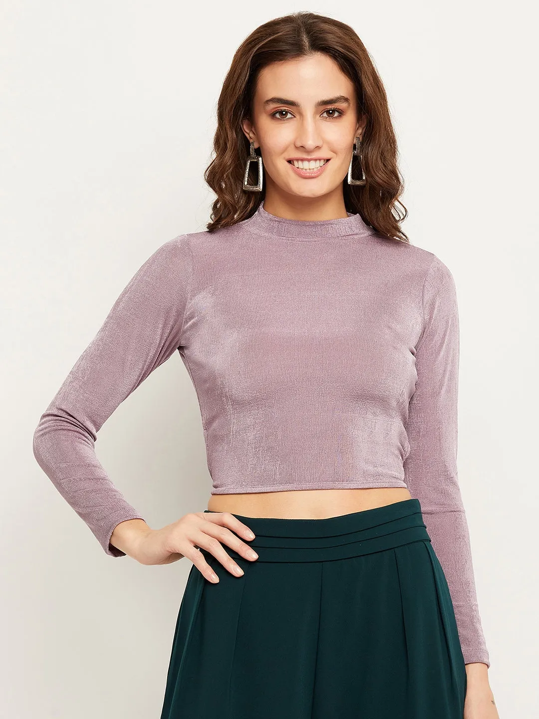 Camla Barcelona Lilac Top