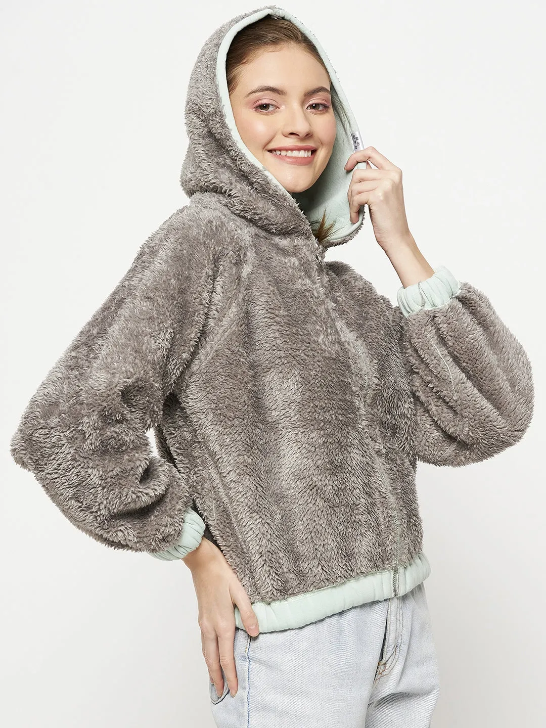Camla Barcelona Mint Sweatshirt