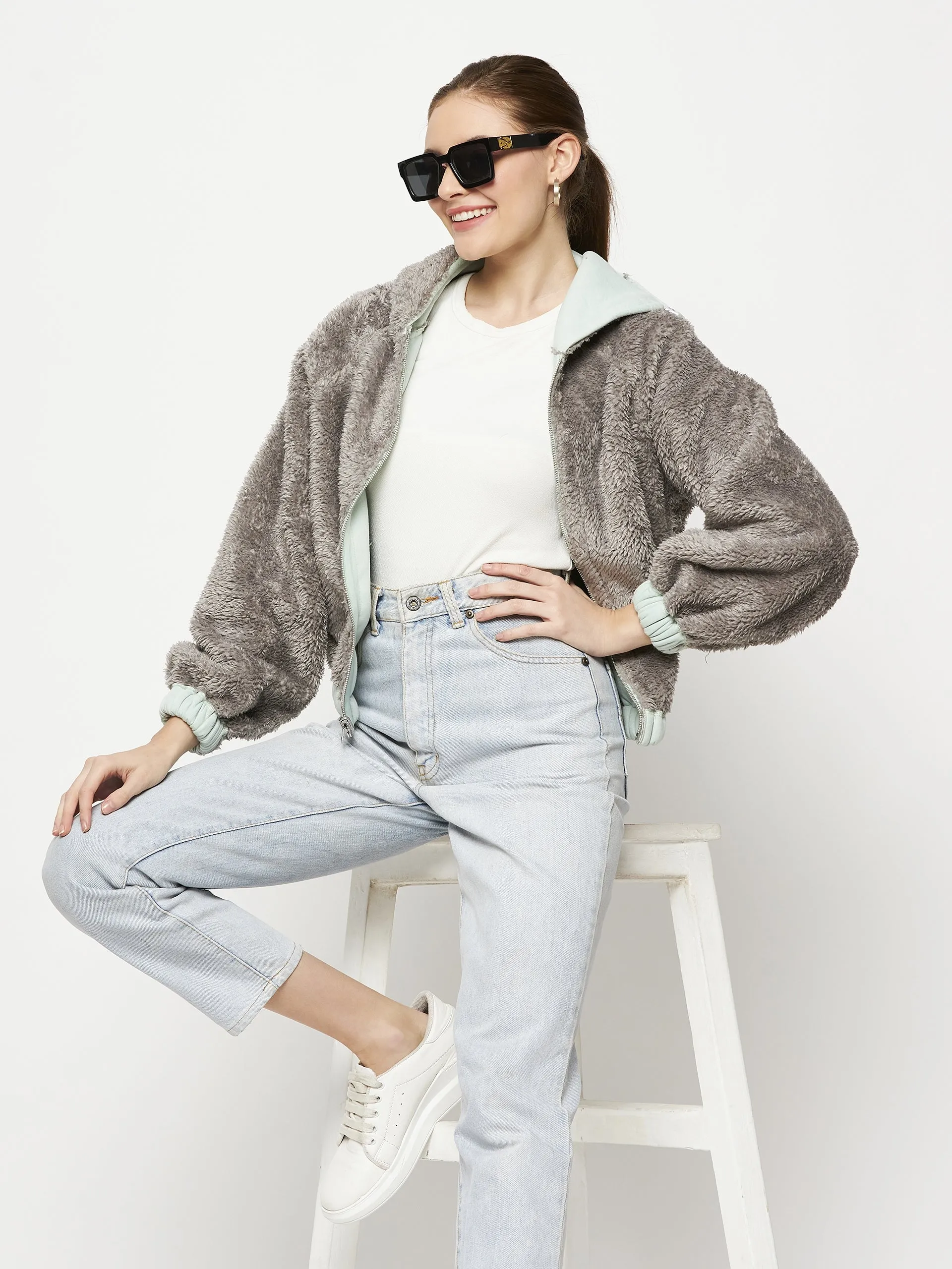 Camla Barcelona Mint Sweatshirt