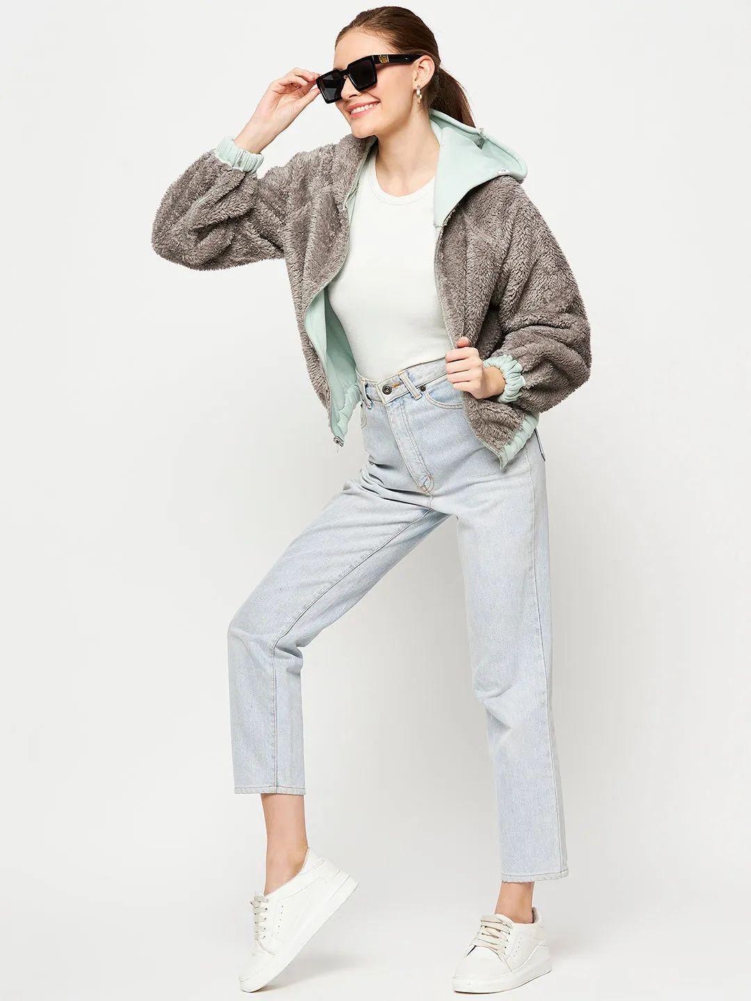 Camla Barcelona Mint Sweatshirt