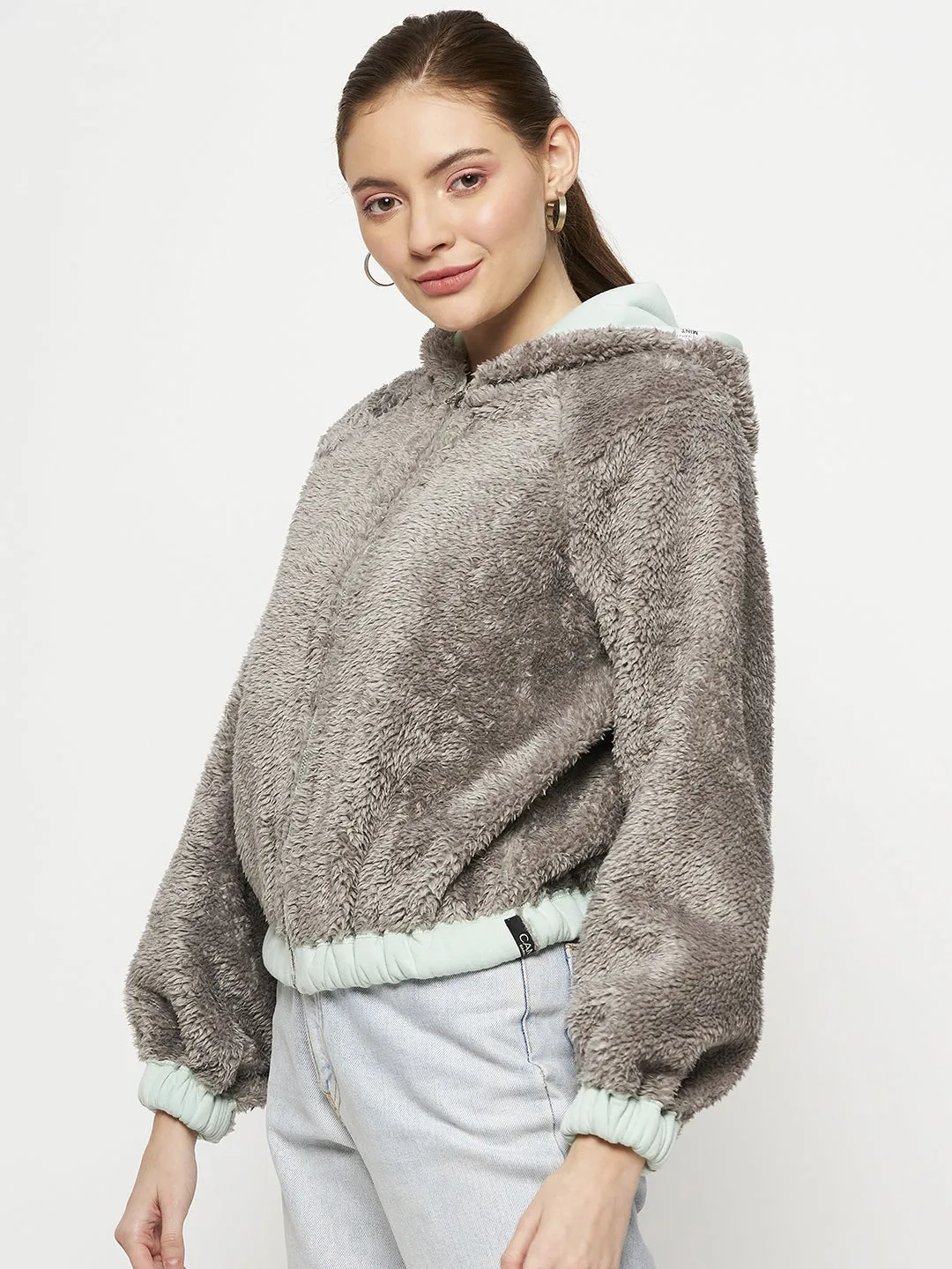 Camla Barcelona Mint Sweatshirt