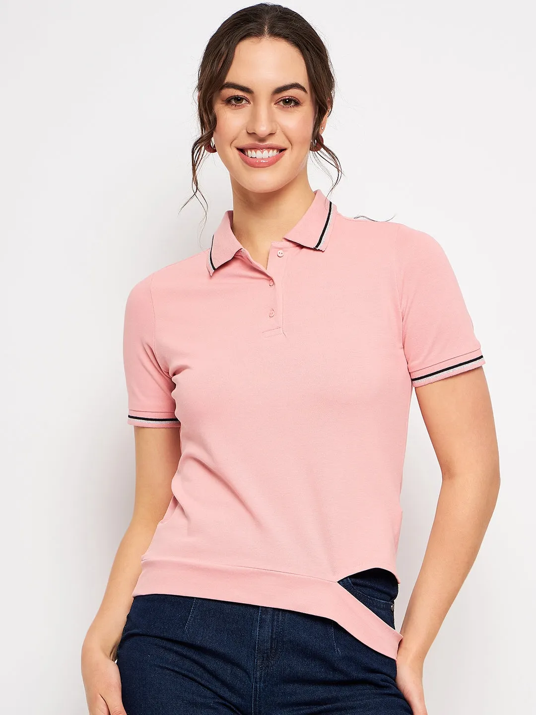 Camla Barcelona Pink Top