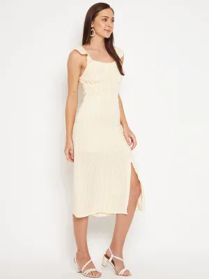 Camla Barcelona Yellow Dress