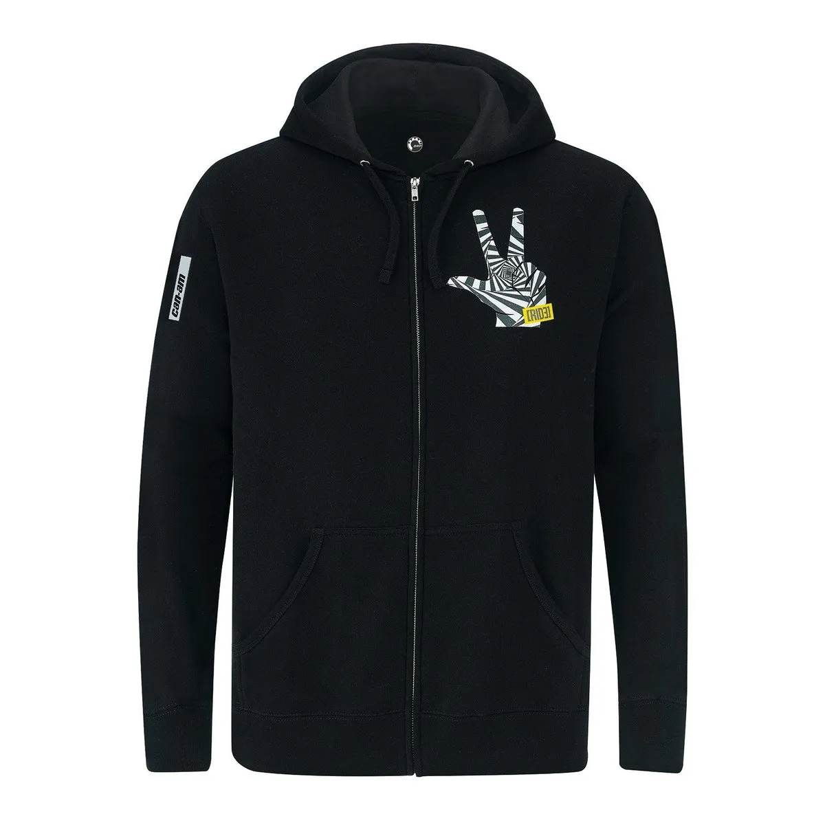 Can-Am Vibe Zip-Up Hoodie