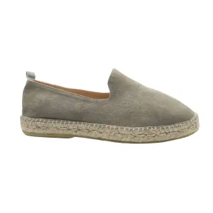 CANGREJO Cendre suede espadrilles