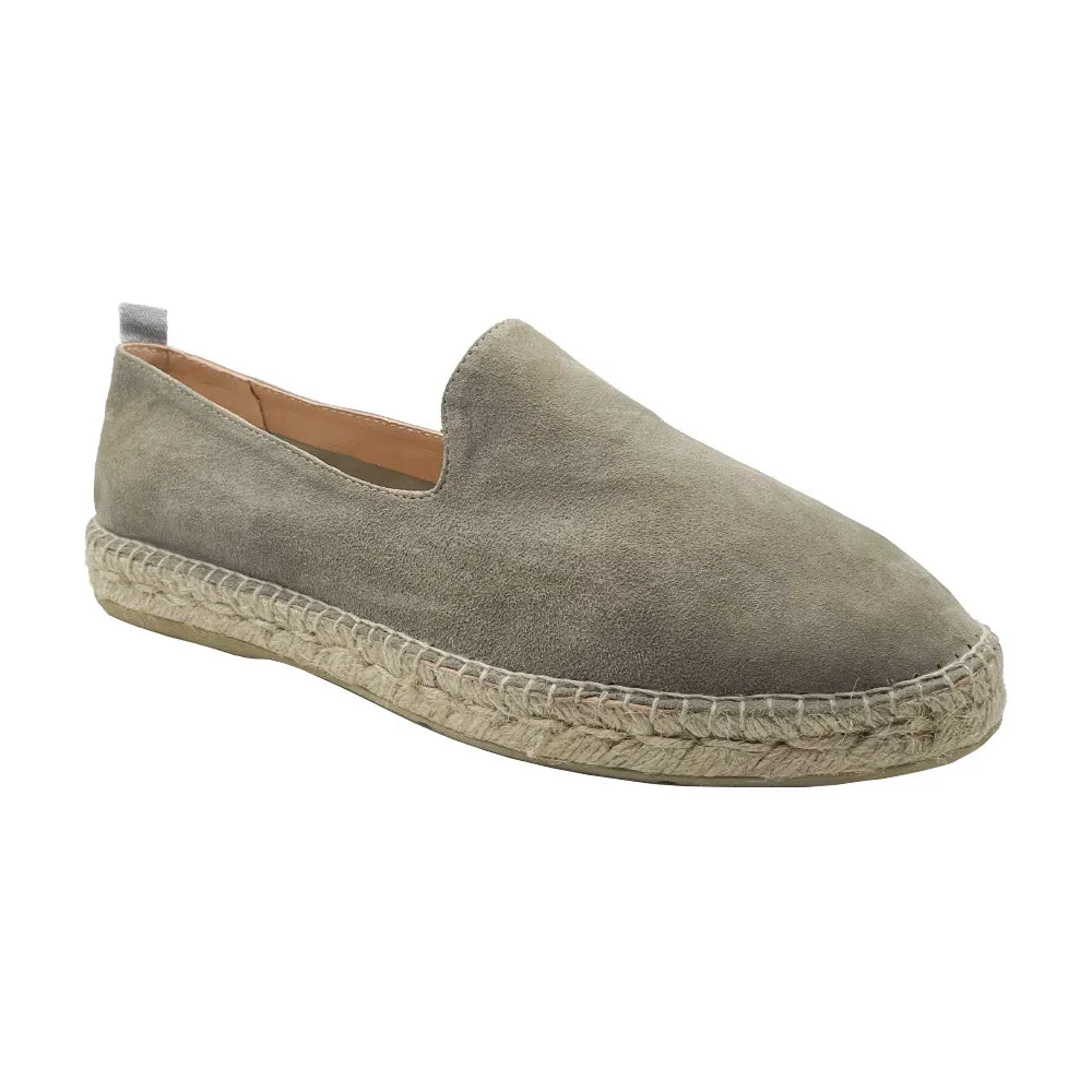CANGREJO Cendre suede espadrilles