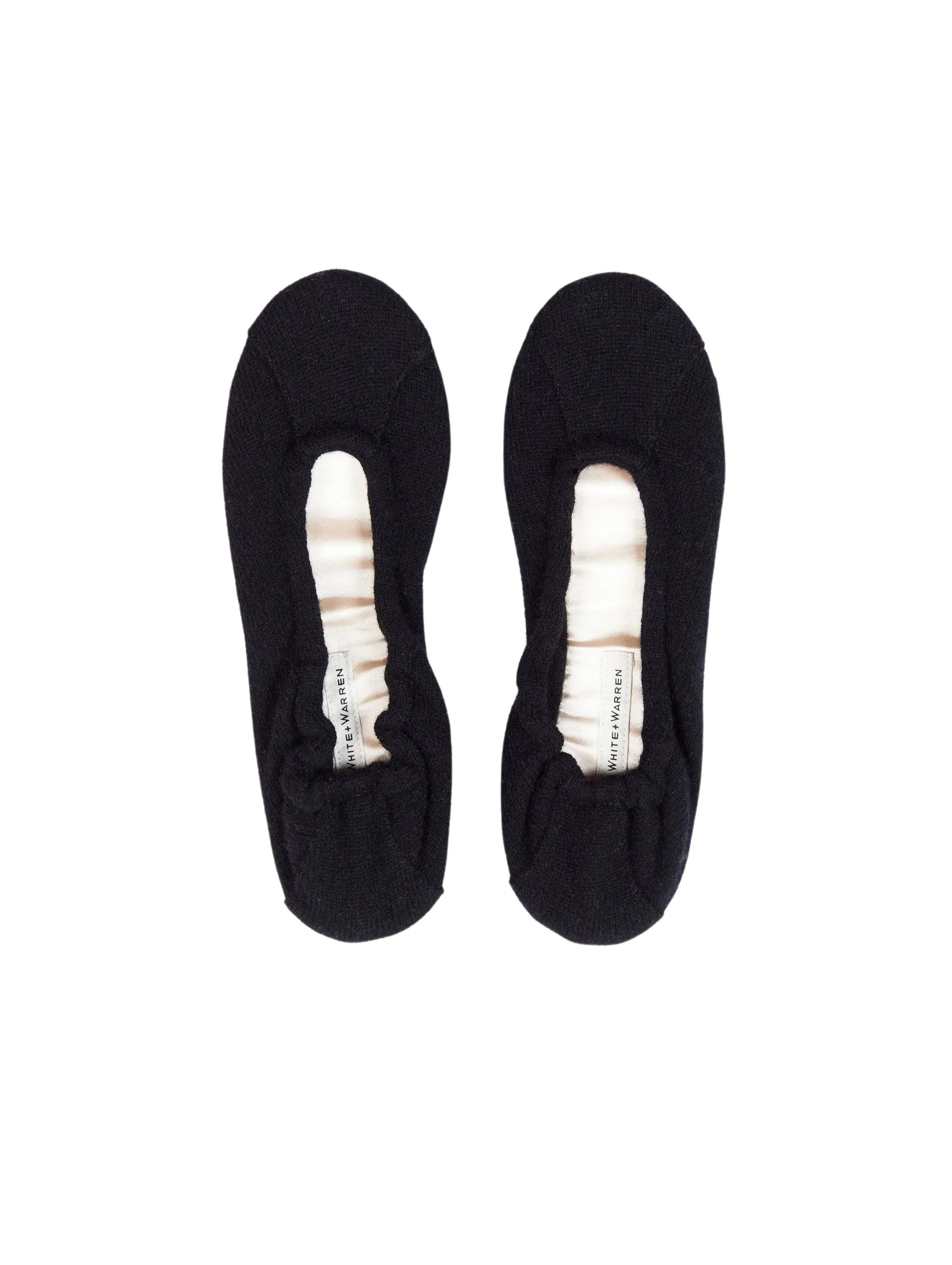 Cashmere Slipper in Black