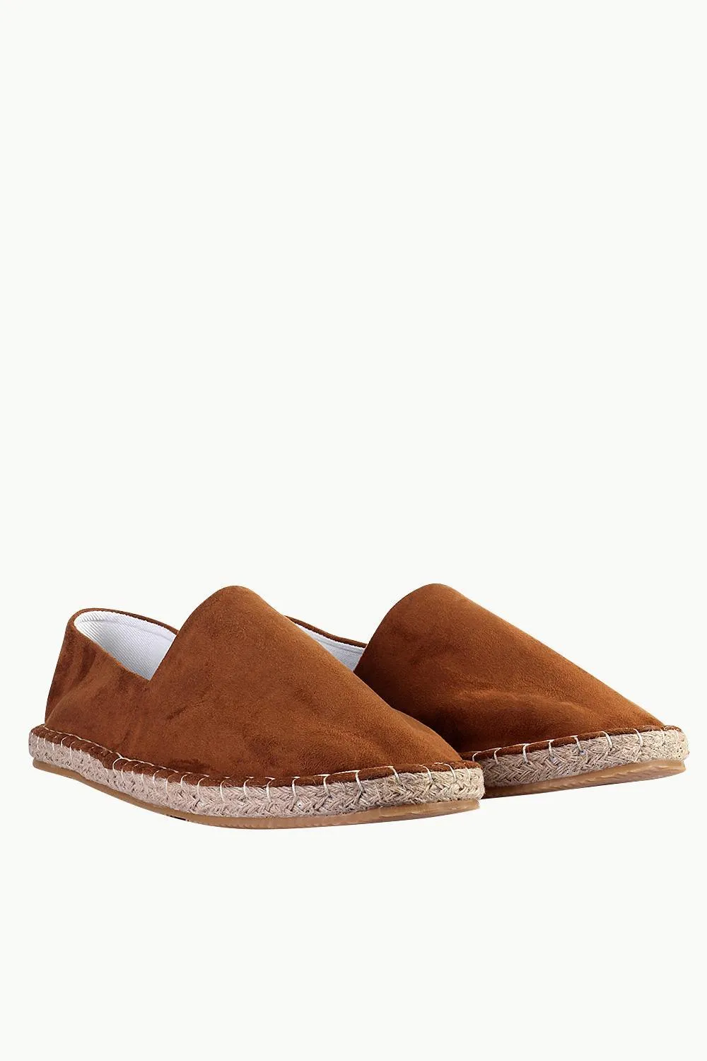 Casual Suede Espadrilles