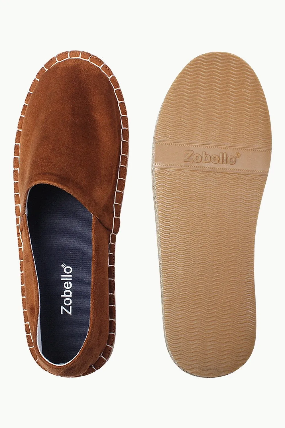 Casual Suede Espadrilles
