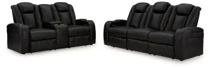 Caveman Den Sofa and Loveseat
