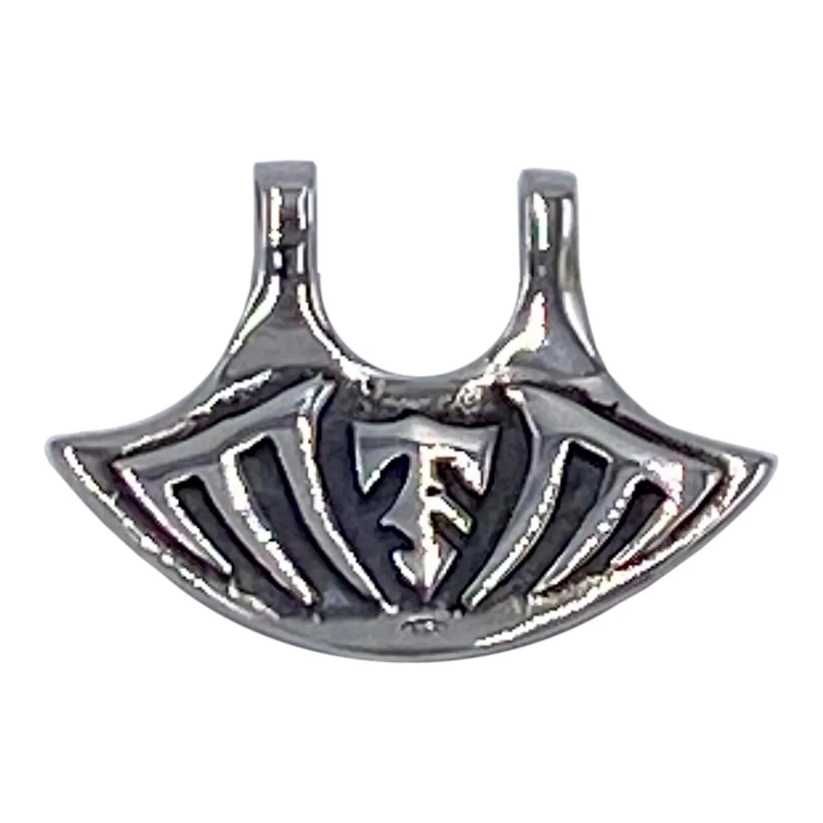 Celtic Axe on Leather Necklace