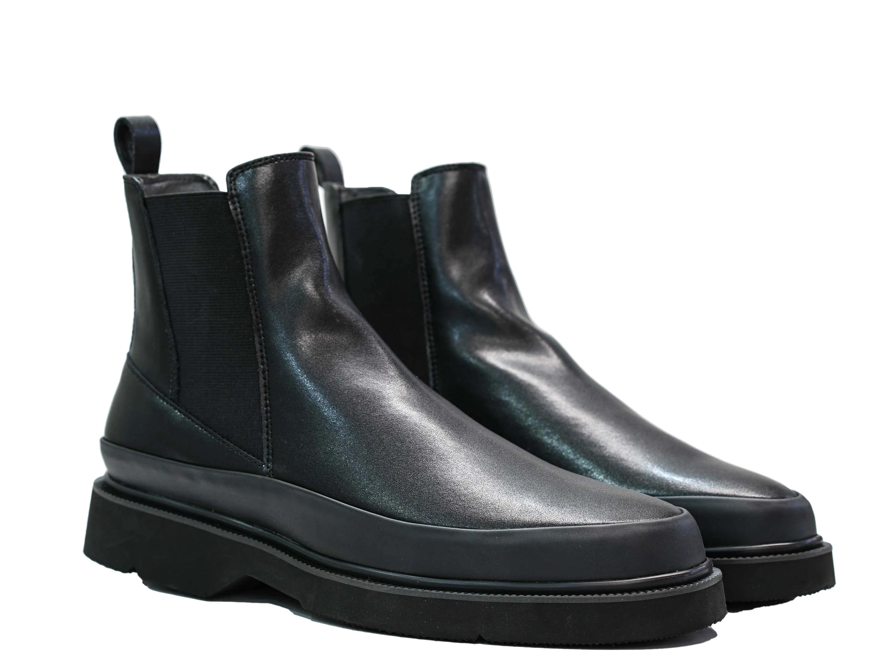 Cesare Paciotti 4US Men’s Black Pull On Boot BB9051 40% off