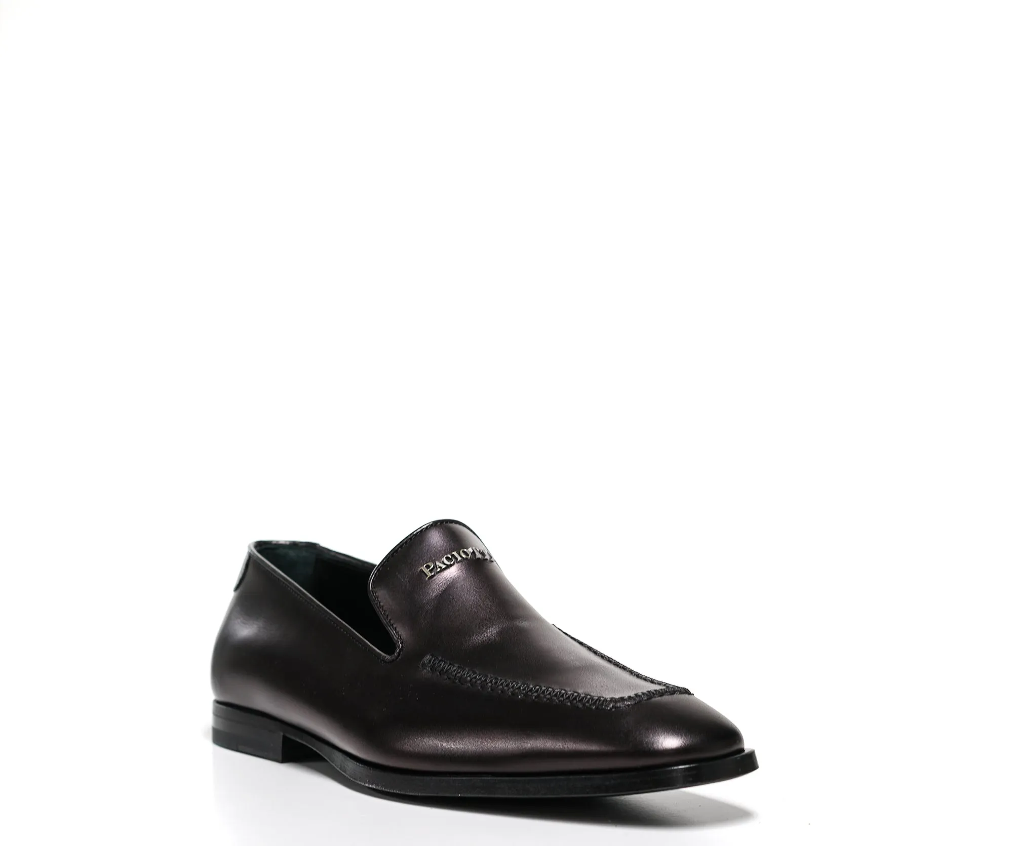 Cesare Paciotti Men's Leather Baby Lux Slip On Shoe 57204BL