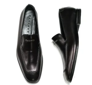 Cesare Paciotti Men's Leather Baby Lux Slip On Shoe 57204BL