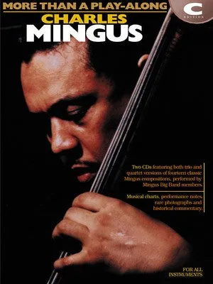 CHARLES MINGUS PLAY ALONG BK/CD C