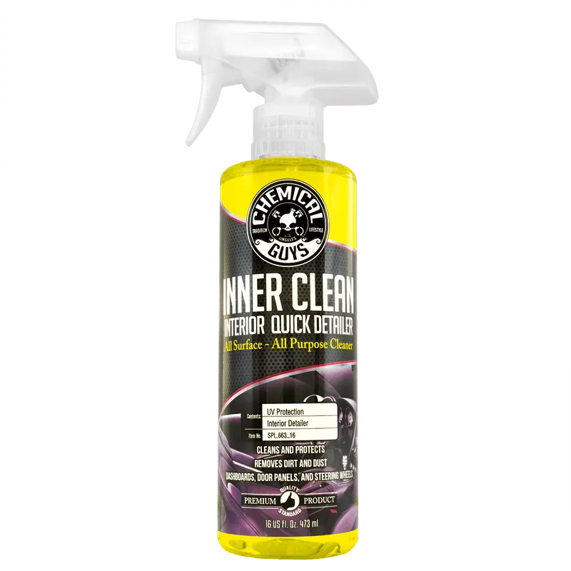 Chemical Guys Inner Clean Interior Quick Detailer & Protectant, 473ml
