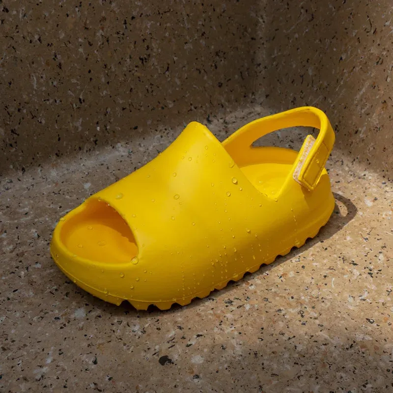 Children Beach Sandals Slides Anti-Slip Toddler Slides