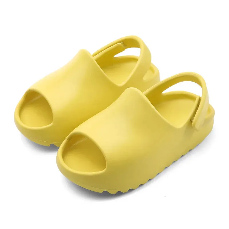 Children Beach Sandals Slides Anti-Slip Toddler Slides