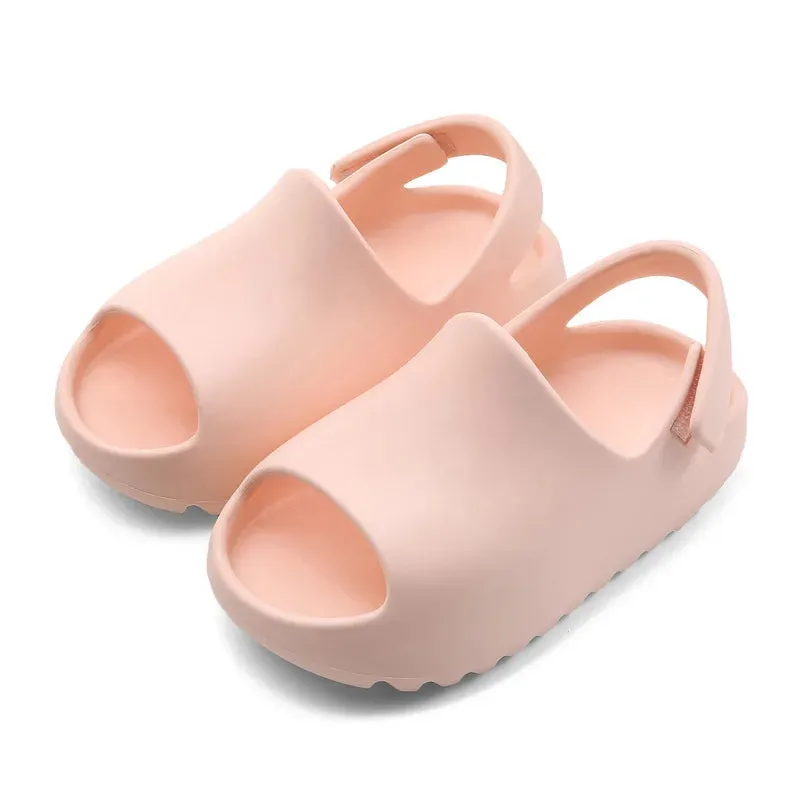 Children Beach Sandals Slides Anti-Slip Toddler Slides