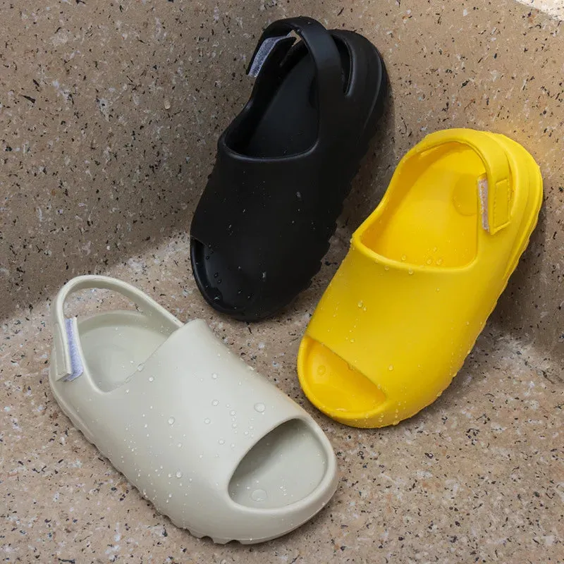 Children Beach Sandals Slides Anti-Slip Toddler Slides