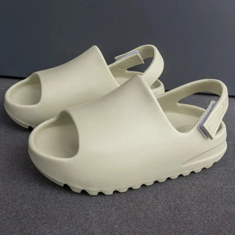 Children Beach Sandals Slides Anti-Slip Toddler Slides