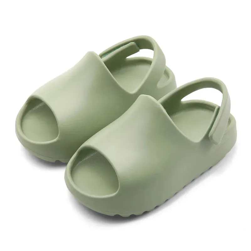 Children Beach Sandals Slides Anti-Slip Toddler Slides