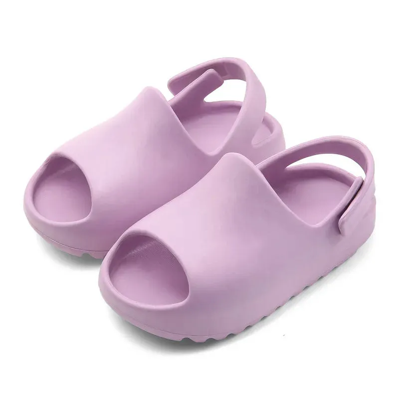 Children Beach Sandals Slides Anti-Slip Toddler Slides
