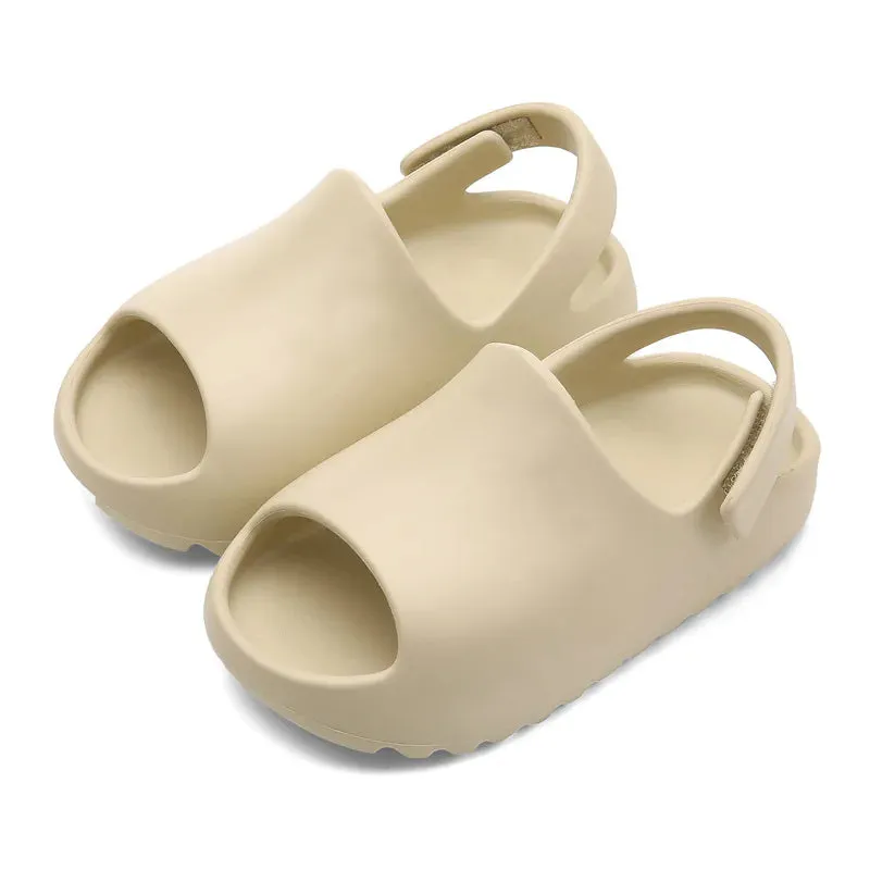 Children Beach Sandals Slides Anti-Slip Toddler Slides