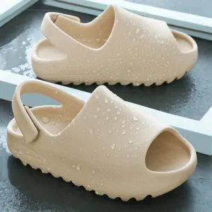 Children Beach Sandals Slides Anti-Slip Toddler Slides