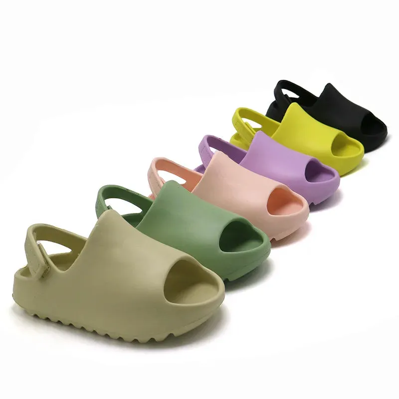 Children Beach Sandals Slides Anti-Slip Toddler Slides