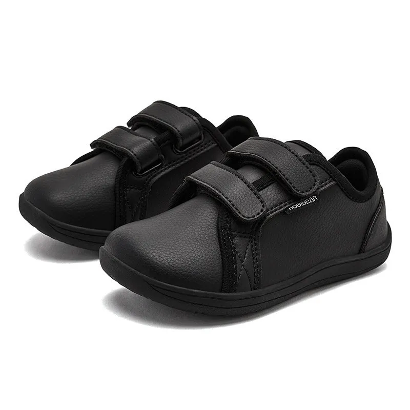 Children's Leather Boys Wide Head Loose Business Casual Shoes