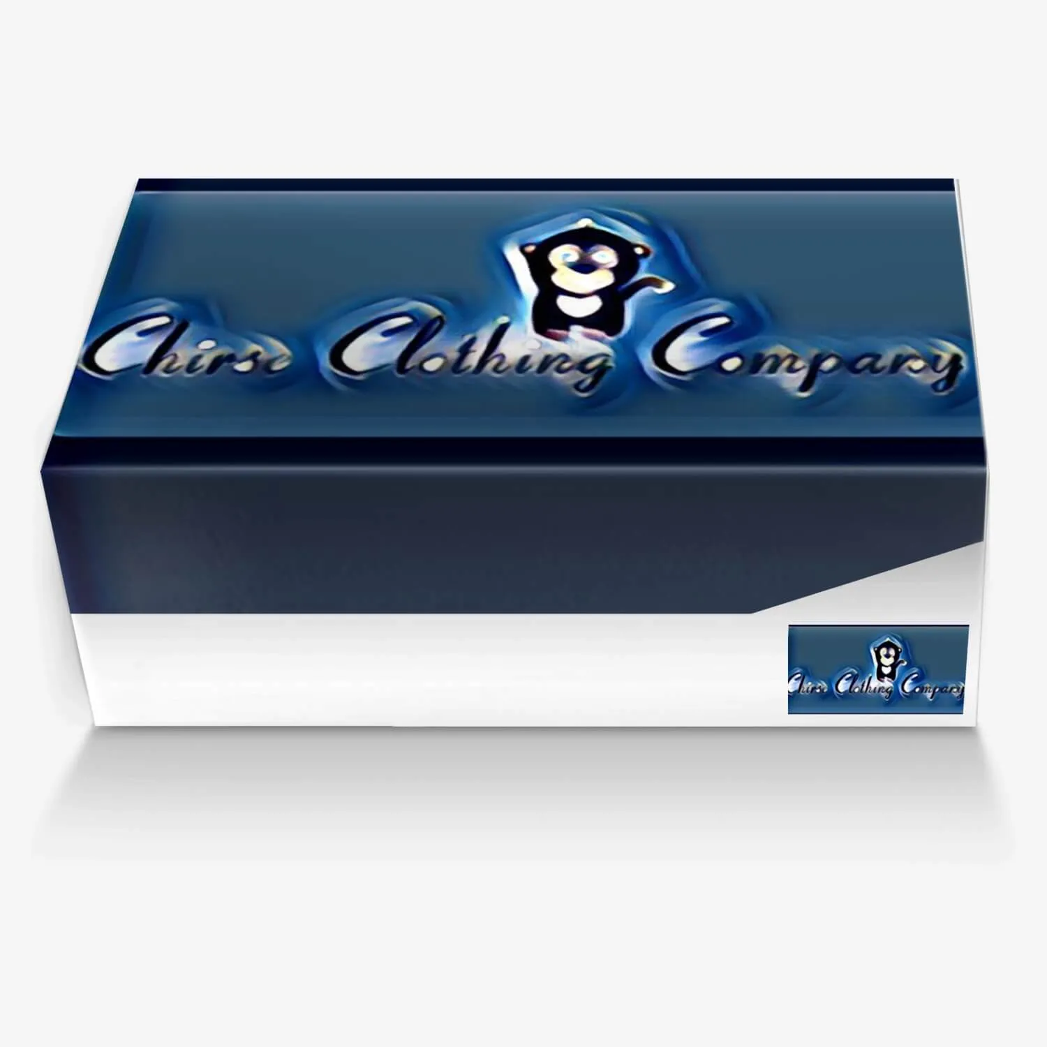 Chirse Clothing Company shoes blue camo