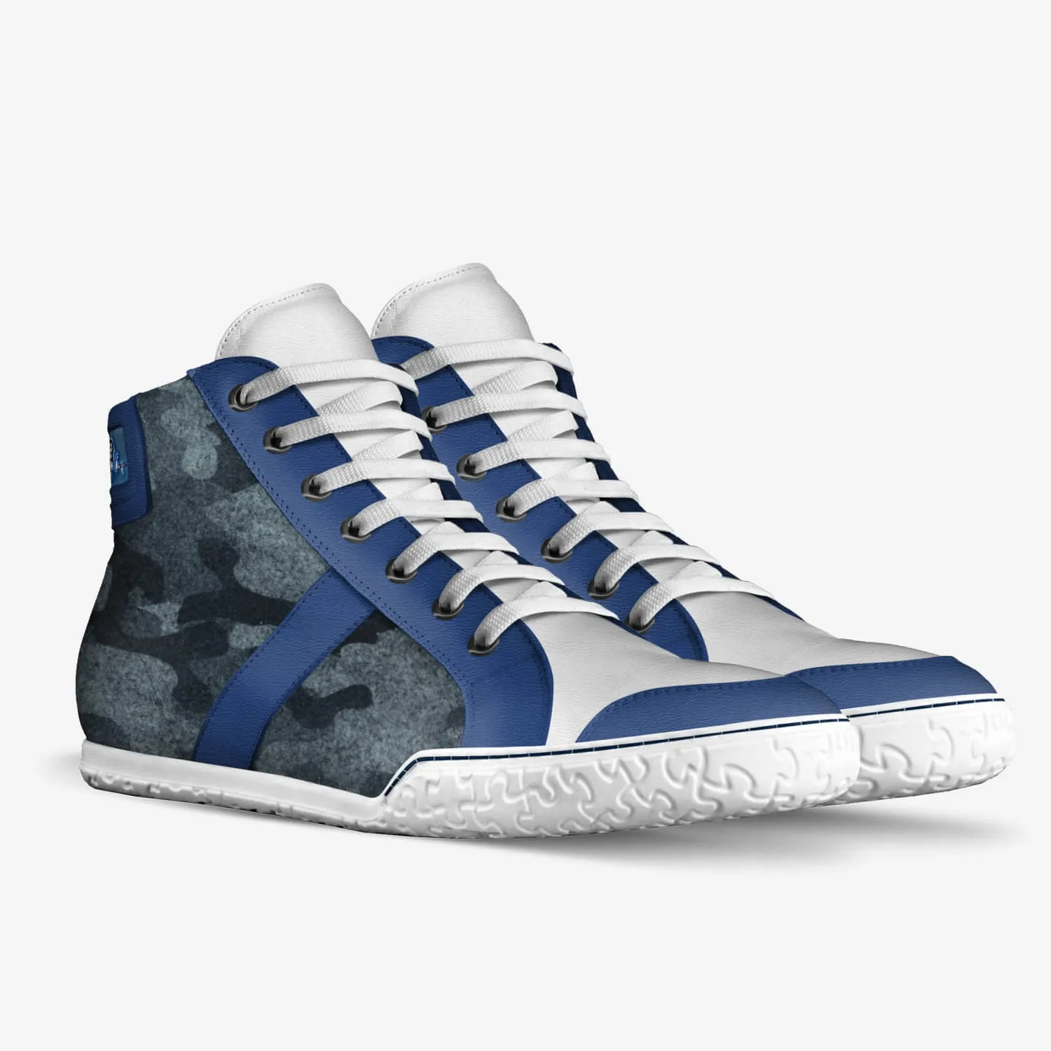 Chirse Clothing Company shoes blue camo