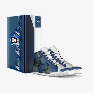 Chirse Clothing Company shoes blue camo