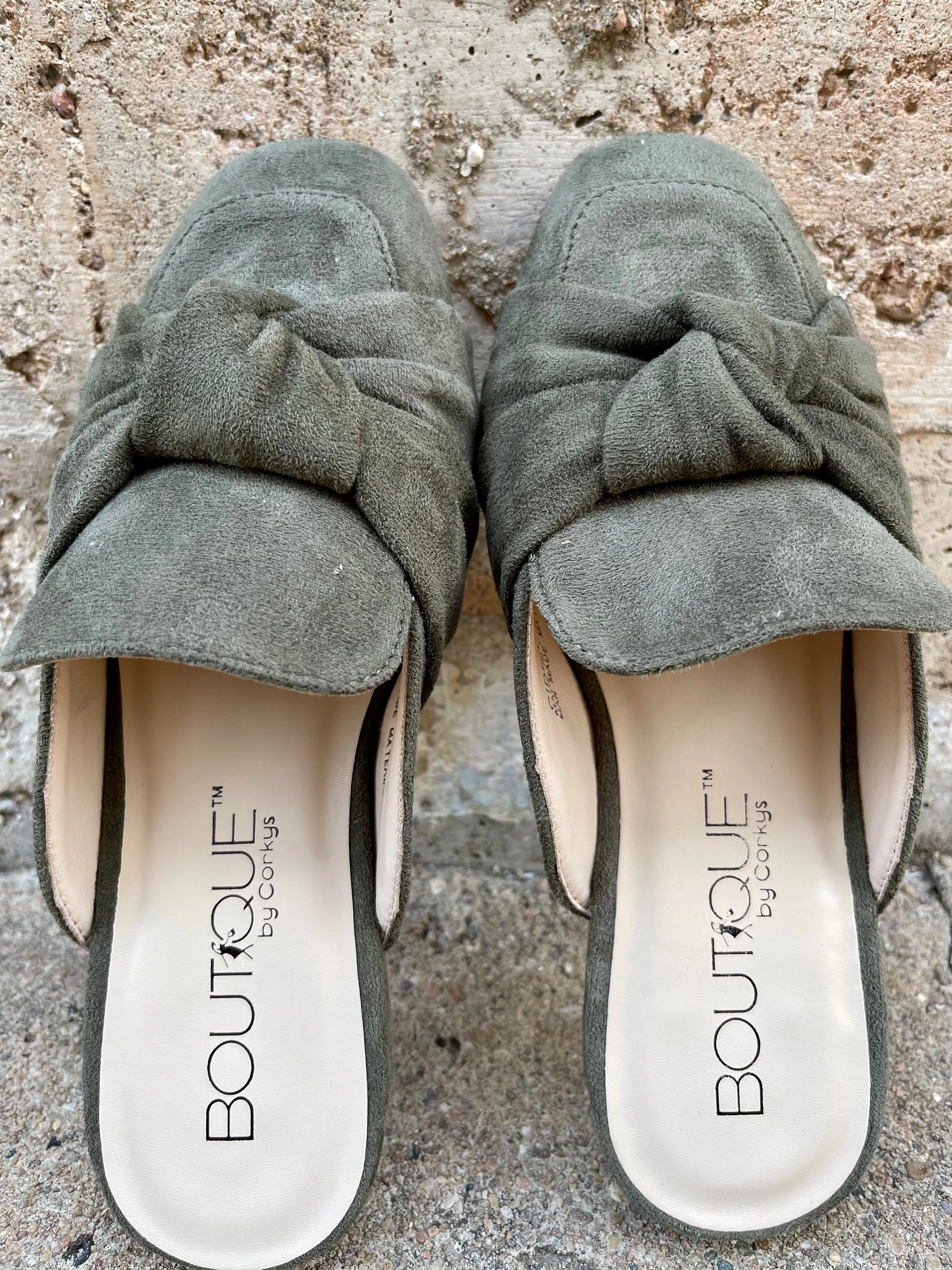 Cider Slip On Shoe || Olive