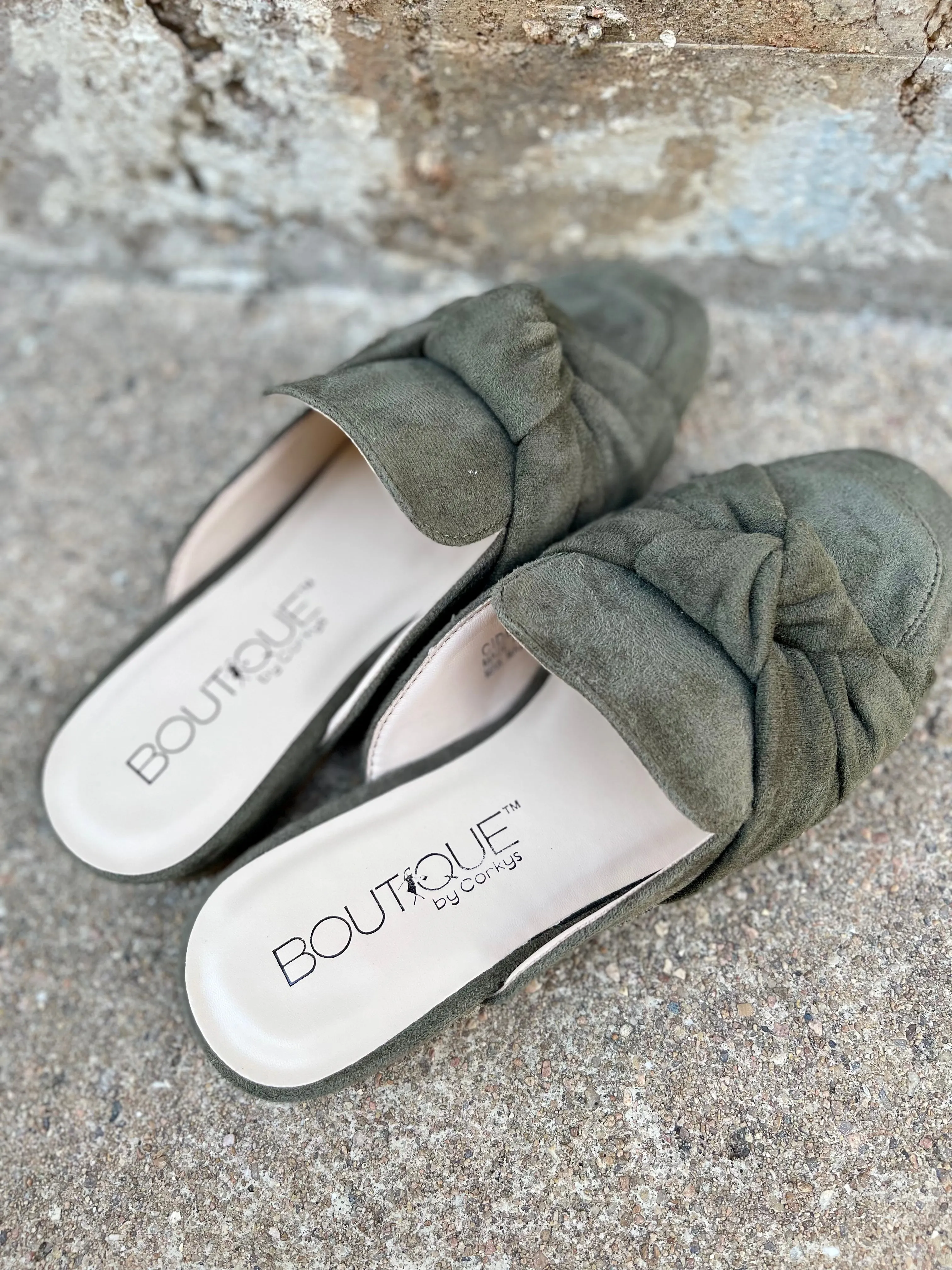 Cider Slip On Shoe || Olive
