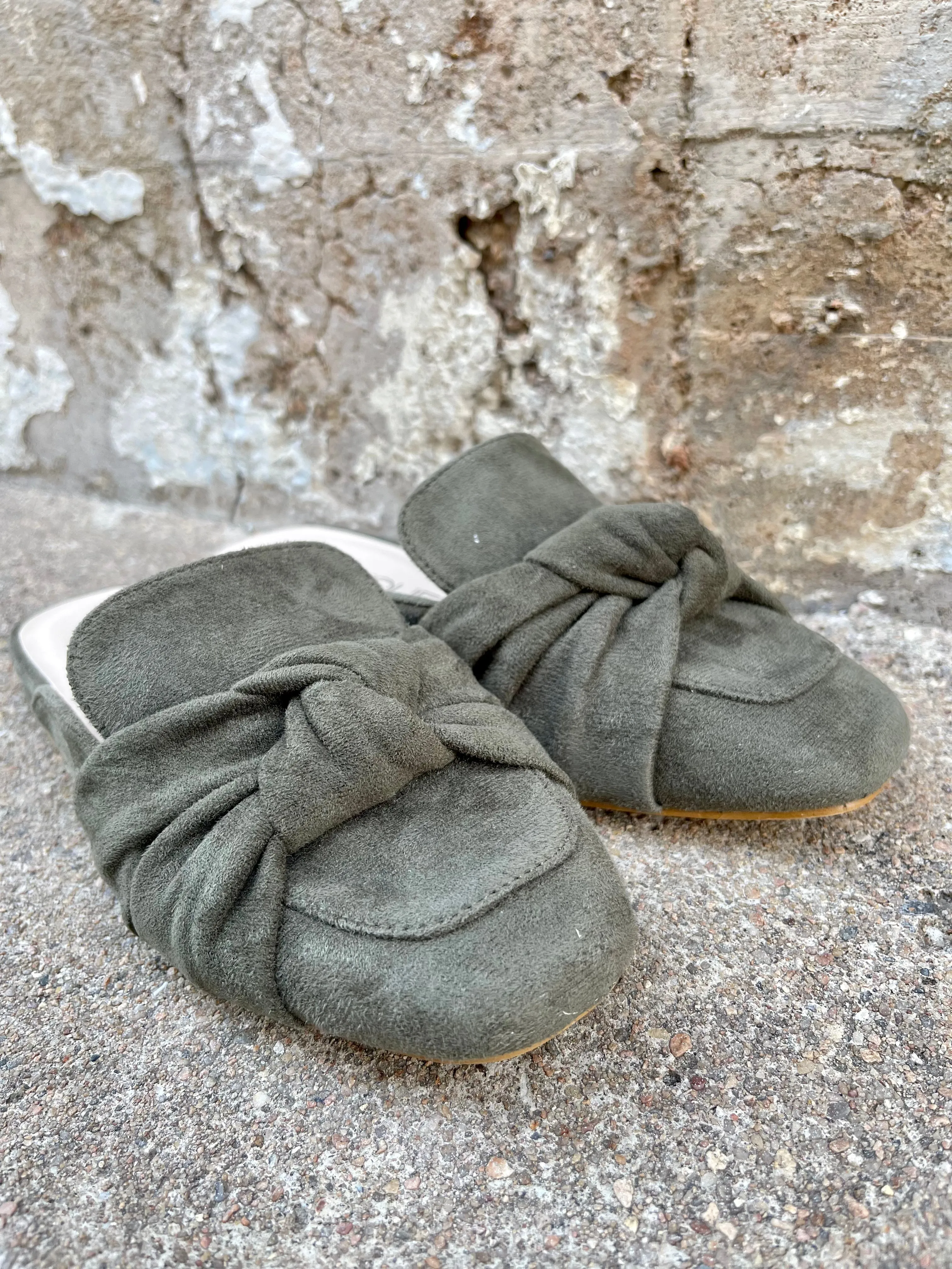 Cider Slip On Shoe || Olive