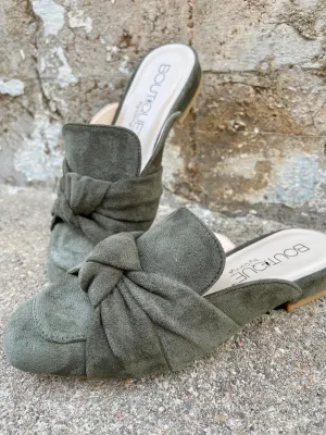 Cider Slip On Shoe || Olive