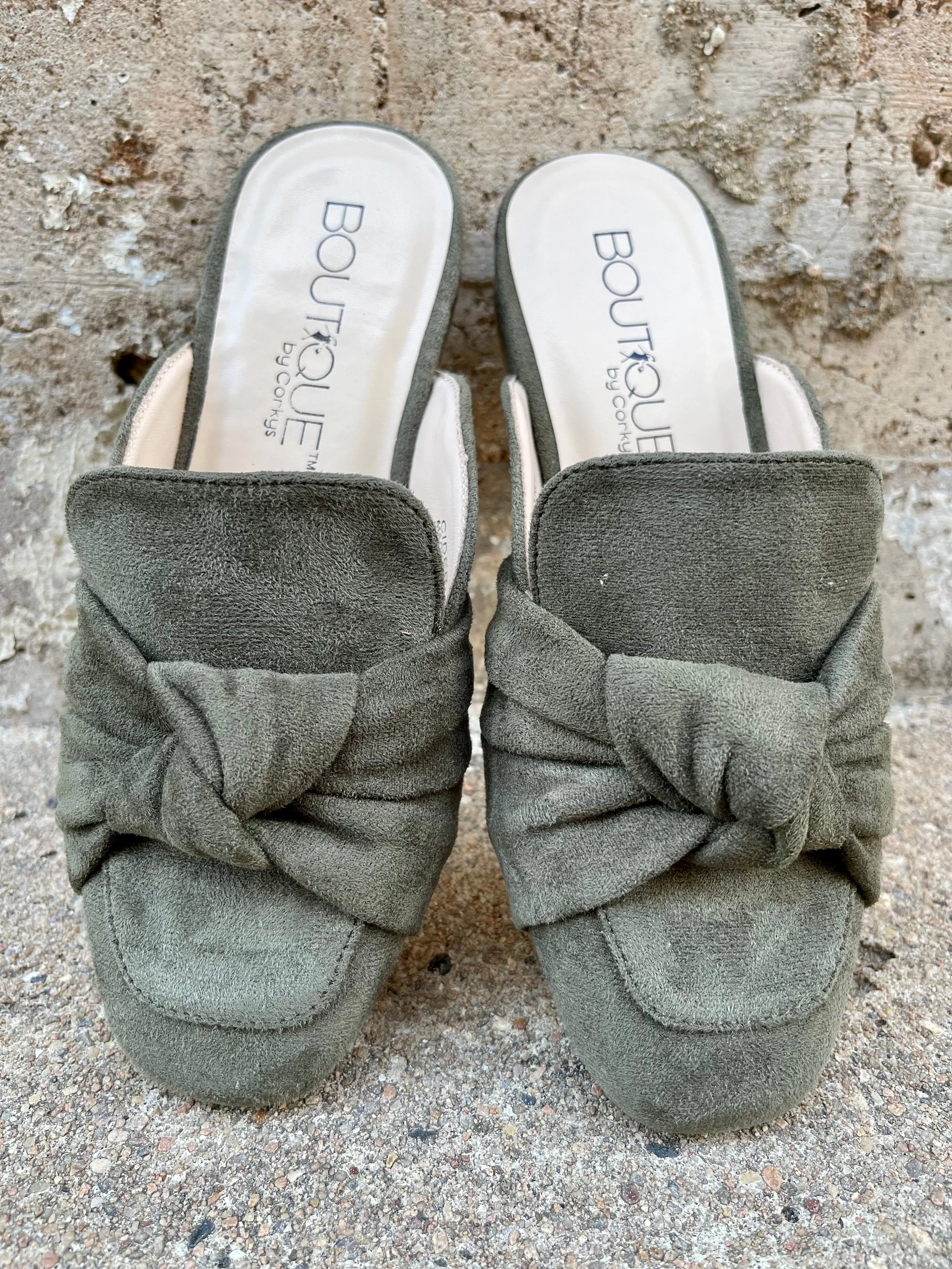 Cider Slip On Shoe || Olive