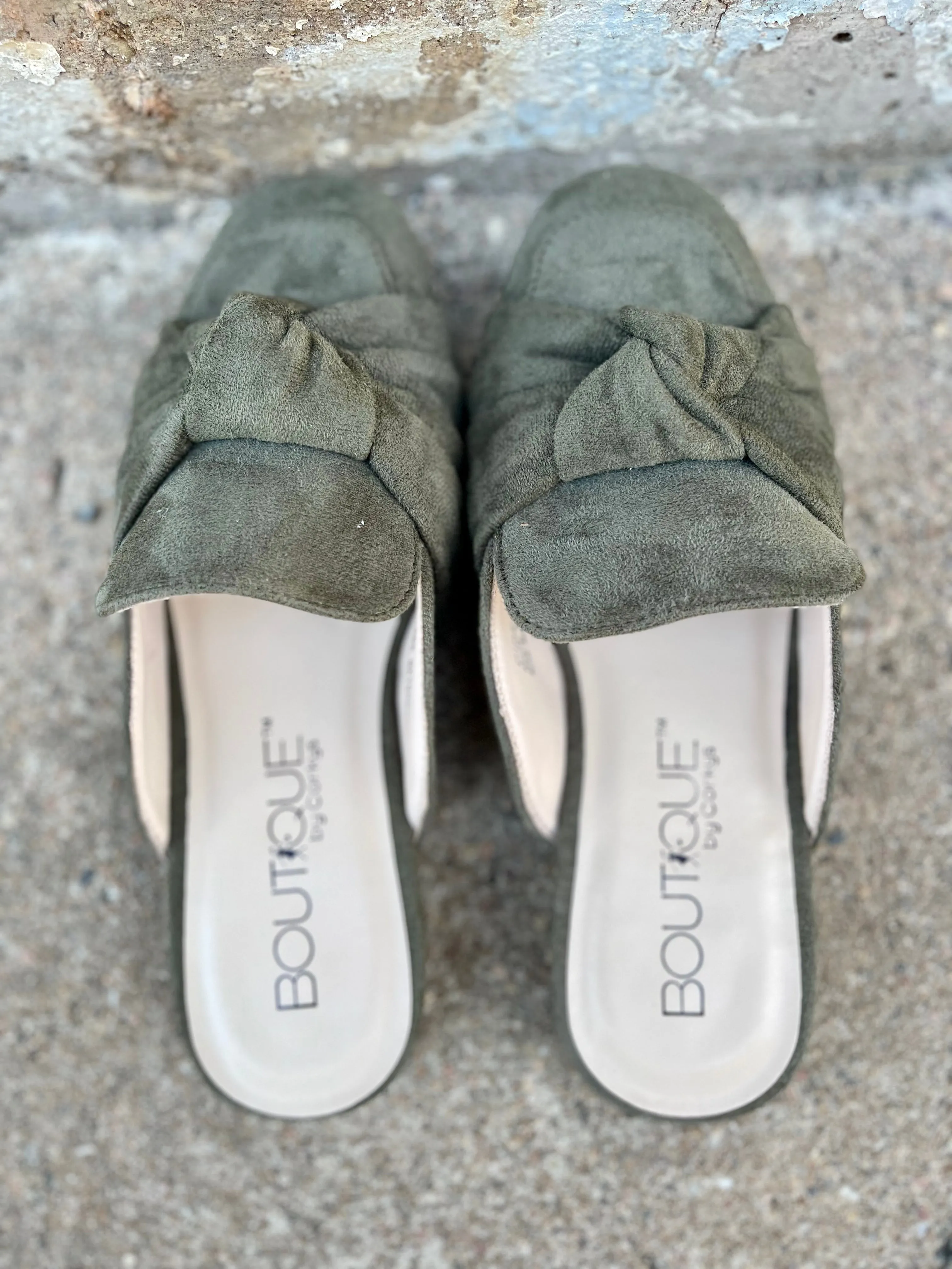 Cider Slip On Shoe || Olive