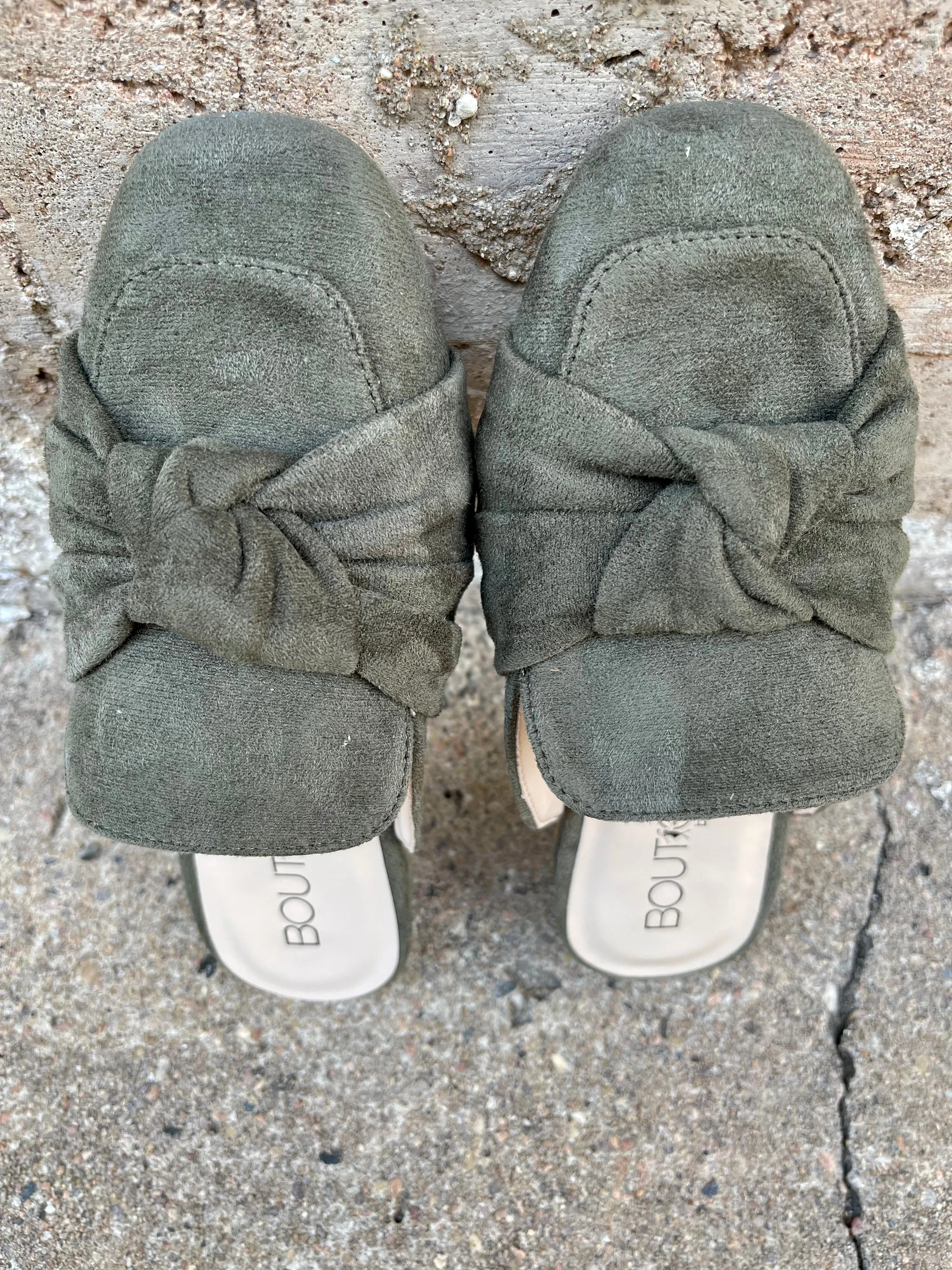 Cider Slip On Shoe || Olive