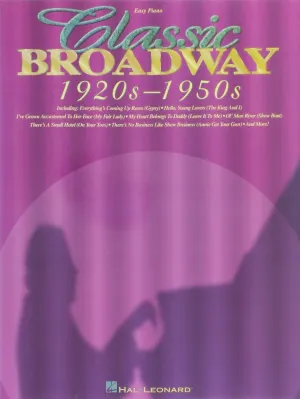 Classic Broadway 1920s-1950s