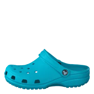 Classic Clog Kids Digital Aqua