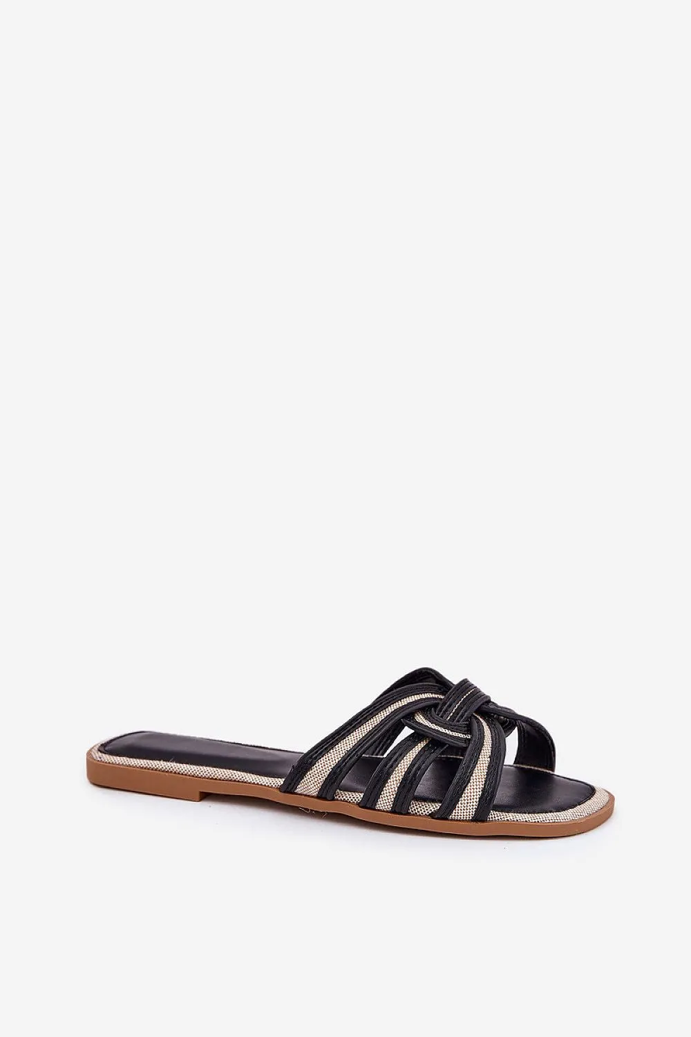 Classic flat women's flip-flops