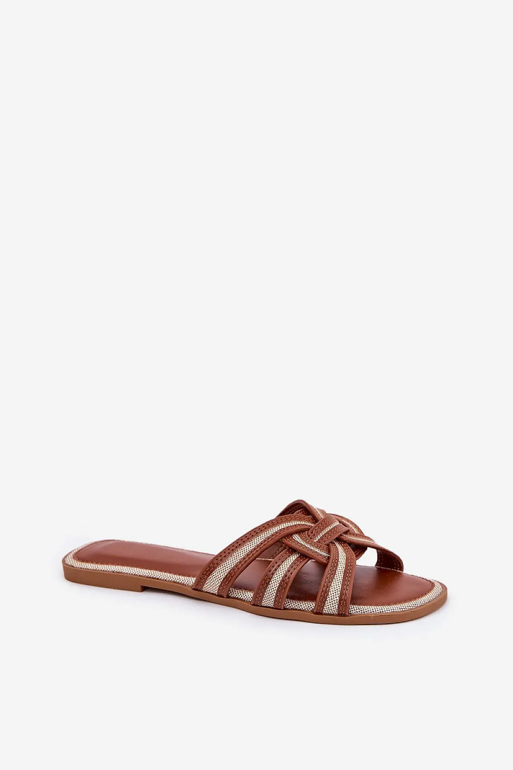 Classic flat women's flip-flops