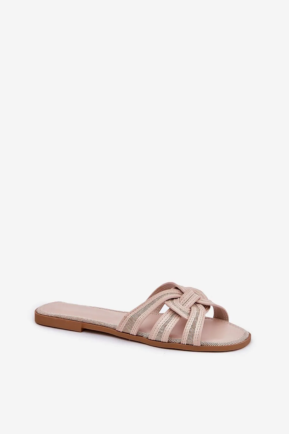 Classic flat women's flip-flops