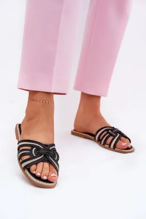 Classic flat women's flip-flops