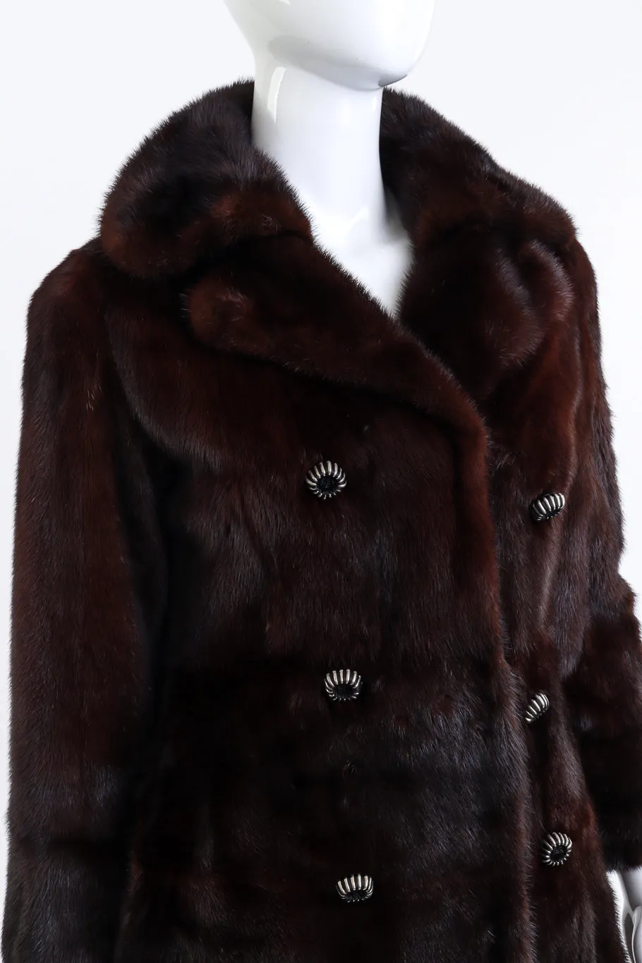 Classic Mink Fur Coat