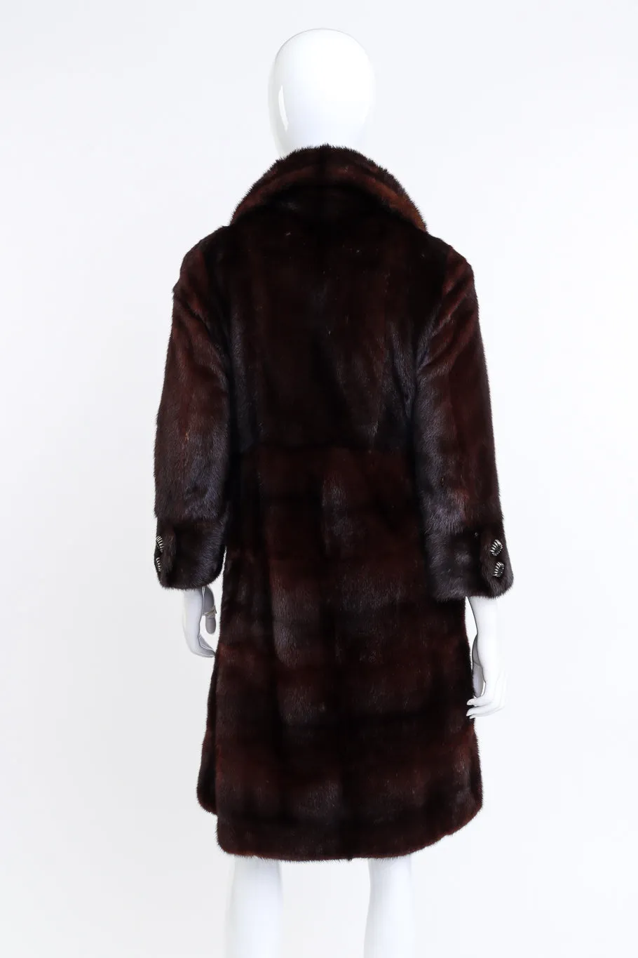 Classic Mink Fur Coat